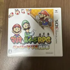 3DS マリオ＆ルイージRPG ペーパーマリオMIX