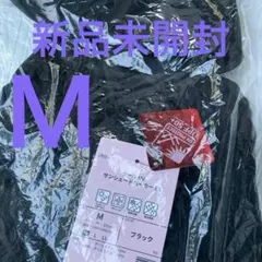 EX 】新品未開封Mサイズ　クールUVサンシェードパーカー黒ブラック　ワークマン