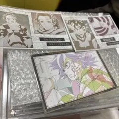 鬼滅の刃ダイニングおすそ分けポストカード冨岡義勇炭治郎猗窩座　3枚