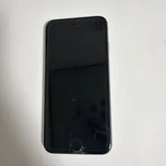 iPhone 6s スペースグレー 画面ひびあり
