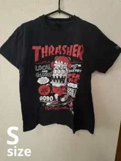 THRASHER Tシャツ S