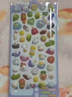 ボンボンドロップシール ぷくぷくシール