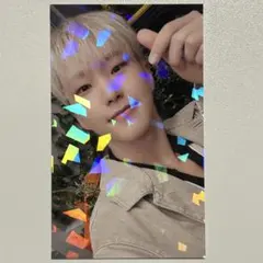 SEVENTEEN 消費期限 ユニバ ホシ トレカ ⑥