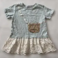 【美品✨】WILL MERY フリル付きTシャツ 120cm