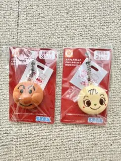 アンパンマン　メロンパンナ　キーホルダー　マスコット　パン工場　ジャムおじさん