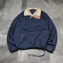 古着 TOMMY HILFIGER ナイロンプルオーバー ナイロンジャケット