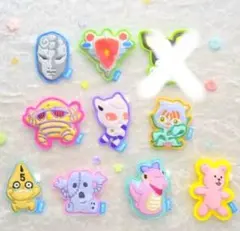 ぬいぴん　ジョジョワールド ジョジョの奇妙な冒険 コンプセット ぬいぴん ジョジョワールド ジョジョの奇妙な冒険 コンプセット - メルカリ
