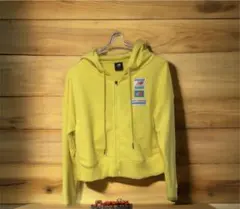 未使用品　ニューバランスフード付きパーカー ストレスのないゆったりデザイン♪