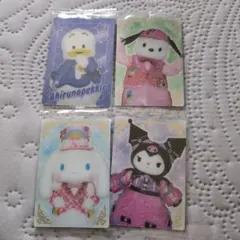 サンリオツインウエハースカード