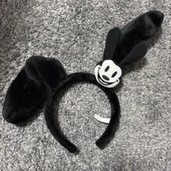オズワルド耳カチューシャ 黒色 フリーサイズ