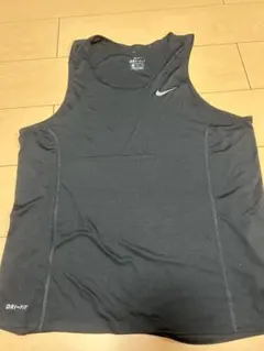 Nike DRI-FIT ブラック タンクトップ XL