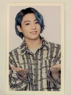 【BTS】‪☆127-265☆フォトカード JK ジョングク グク