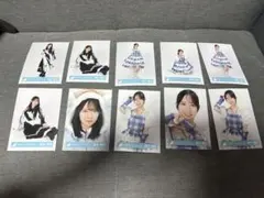 日向坂46 金村美玖６回目のひな誕祭衣装等 生写真 10枚セット