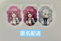 にじさんじ 倉持めると 葉加瀬冬雪 ウィンターデート2025 クリアステッカー