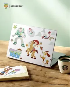 【韓国限定】スタバ トイストーリーコラボ ステッカー