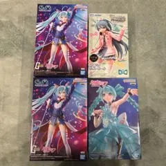 初音ミク　プライズフィギュアまとめ売り