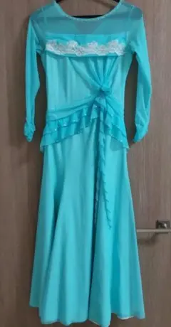 値下げしました！社交ダンス ドレス