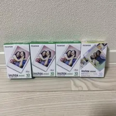 チェキフィルム　40枚　マーメイドテイル