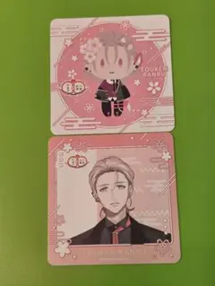 刀剣乱舞 GIGO ノベルティ 特典 コースター 祝装 村雲江 とうらぶ