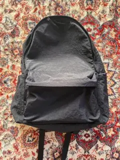 無印良品 リュックサック ブラックのサムネイル