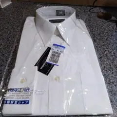 Andre Valentino メンズ 長袖 ワイシャツ ホワイト 39