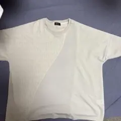 LUCY ホワイト テクスチャー Tシャツのサムネイル