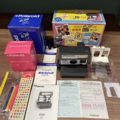 ポラロイド 636カメラ 激レア - メルカリ
