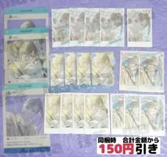 【C326】　叶　チェキ風カード　ChroNoiR まとめ売り　にじさんじ