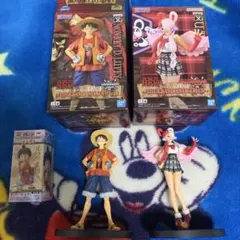 ワンピースフィギュア　ワンピースグッズ　ワンピースウタ　ワンピース非売品