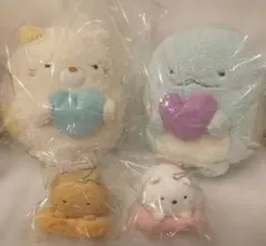 すみっコぐらし　ぬいぐるみ　4点セット