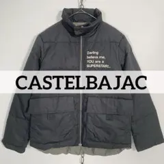 ★CASTELBAJAC SPORT ダウンジャケット ブラック ゴルフウェアのサムネイル