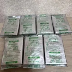 FUJIFILM instax miniフィルム 10枚*7 パック 計70 枚