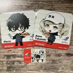 ペルソナ5 コースター