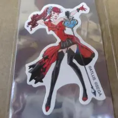 【匿名配送】【ペルソナ５　P5R】かすみ　コンサート　ステッカー / シール