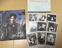 &TEAM Backtolife YUMA ユウマ CD ソロジャケ