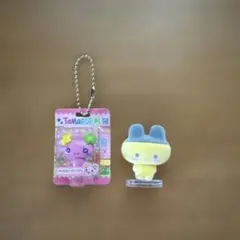 たまごっちカプセルトイ　まめっち、ふらわっち