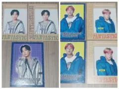 FANTASTICS　世界　堀夏喜　フォトカード　ノーマル7枚