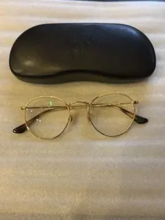 Ray-Ban RB 3447 V ゴールド クリア