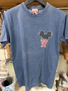 90s USA製ディズニーヴィンテージ Tシャツ ミッキーマウス Sサイズ
