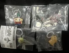 おじゃる丸 めじるしアクセサリー 全5種 コンプリートセット