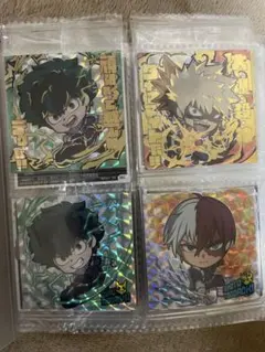 僕のヒーローアカデミア ヒロアカ ウエハース シール