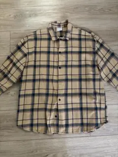 ciaopanic チェックシャツ