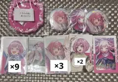 プロセカ　缶バッジ　エピカ　箔押し　えむ20点