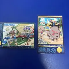 ワンピースカード　ビジュアルアドベンチャー　27枚セット ONE PIECE ビジュアルアドベンチャー 27 128 2枚セット - メルカリ