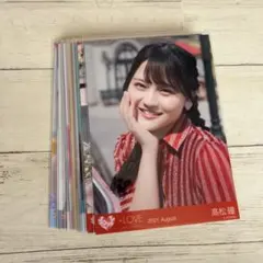 イコラブ 髙松瞳 生写真 内緒バナシ コンプ - メルカリ