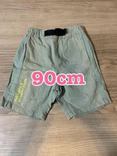 SLAP SLIP カーキ色 ハーフパンツ 90cmのサムネイル