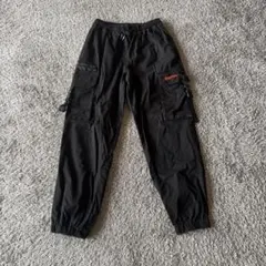 repipi armario レピピアルマリオ 子供服 カーゴパンツ 黒