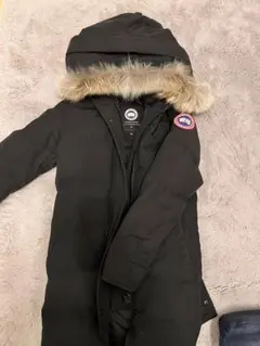 【美品】カナダグース マッケンジー ダウンコート ブラック Sサイズホログラム有