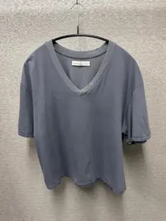 GOLDEN GOOSE　ゴールデングース／VネックTシャツ／大きいサイズのサムネイル