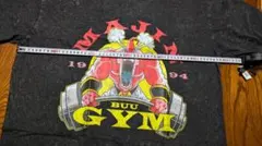 魔人ブウ ゴールドジム Tシャツ